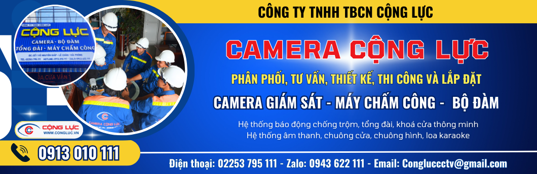 Cộng Lực đơn vị cung cấp, thi công, lắp đặt hệ thống điện nhẹ tại Hải Phòng